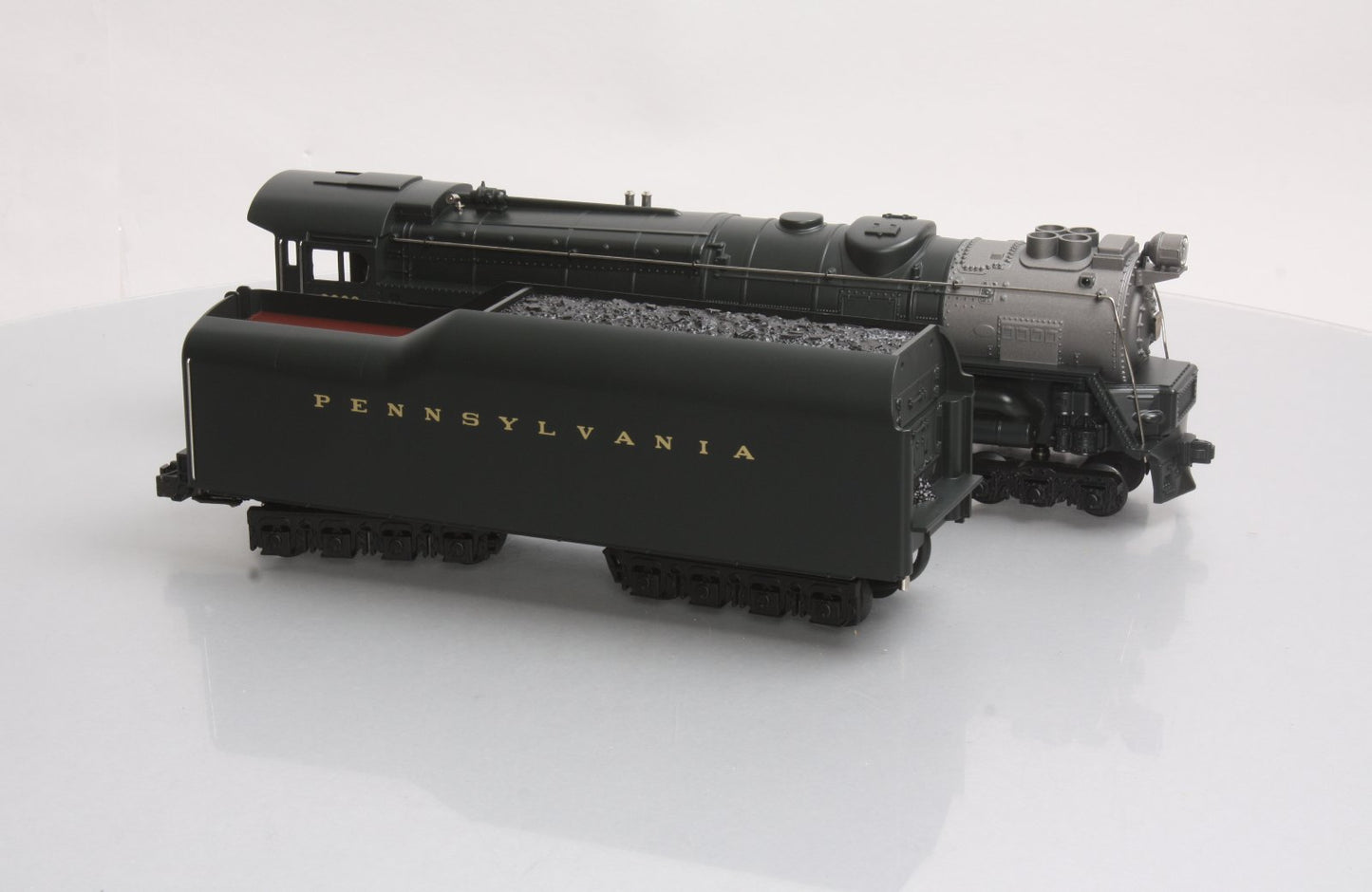 MTH 30-1149-1 O Gauge PRR 6-8-6 S2 Turbine Steam Locomotive & Tender w/PS1 LN/Box