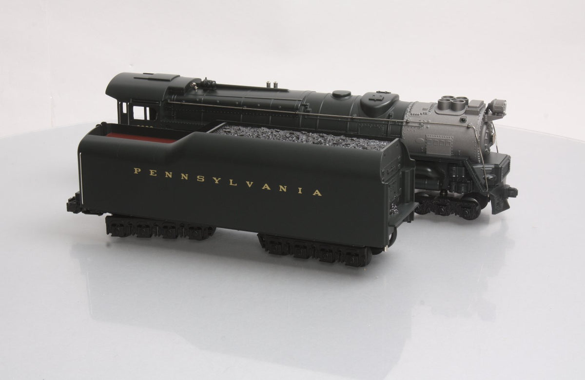 MTH 30-1149-1 O Gauge PRR 6-8-6 S2 Turbine Steam Locomotive & Tender w/PS1 LN/Box