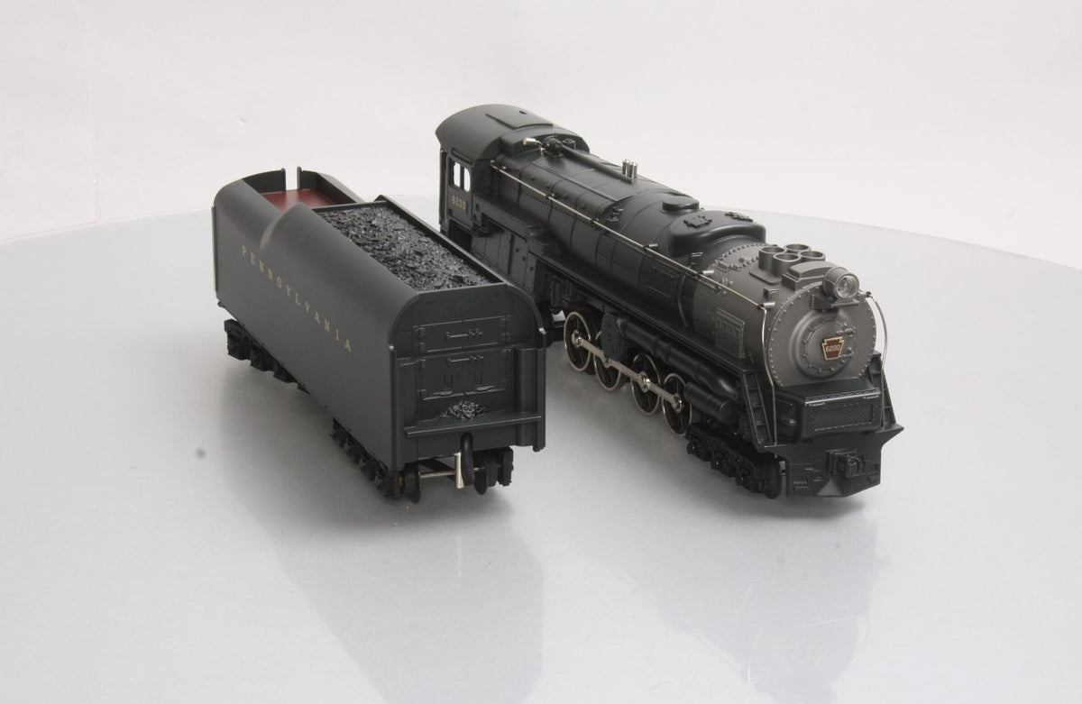 MTH 30-1149-1 O Gauge PRR 6-8-6 S2 Turbine Steam Locomotive & Tender w/PS1 LN/Box