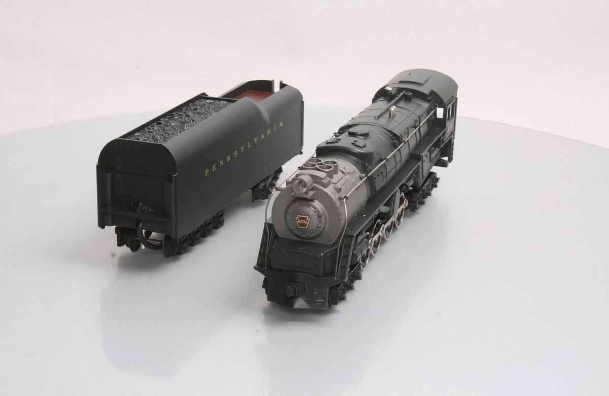 MTH 30-1149-1 O Gauge PRR 6-8-6 S2 Turbine Steam Locomotive & Tender w/PS1 LN/Box
