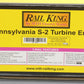 MTH 30-1149-1 O Gauge PRR 6-8-6 S2 Turbine Steam Locomotive & Tender w/PS1 LN/Box