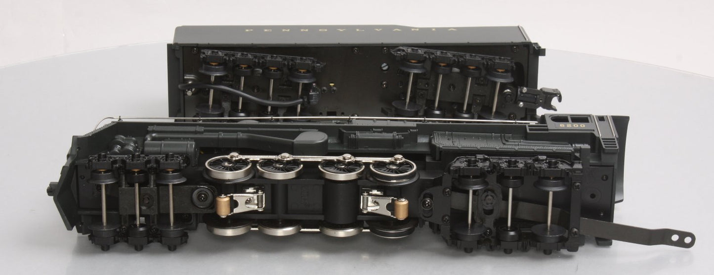 MTH 30-1149-1 O Gauge PRR 6-8-6 S2 Turbine Steam Locomotive & Tender w/PS1 LN/Box