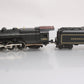 MTH 20-3018-1 O Gauge Pennsylvania K-4s 4-6-2 Steam Locomotive #5400 w/PS1 LN/Box