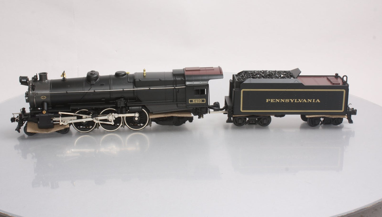 MTH 20-3018-1 O Gauge Pennsylvania K-4s 4-6-2 Steam Locomotive #5400 w/PS1 LN/Box