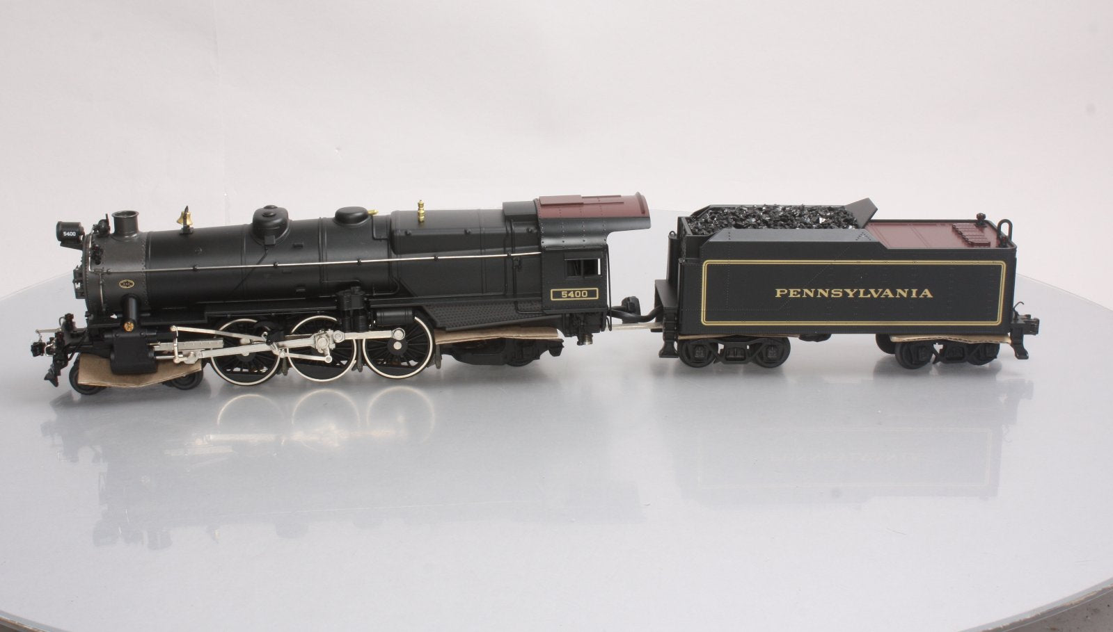 MTH 20-3018-1 O Gauge Pennsylvania K-4s 4-6-2 Steam Locomotive #5400 w/PS1 LN/Box