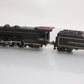MTH 20-3018-1 O Gauge Pennsylvania K-4s 4-6-2 Steam Locomotive #5400 w/PS1 LN/Box