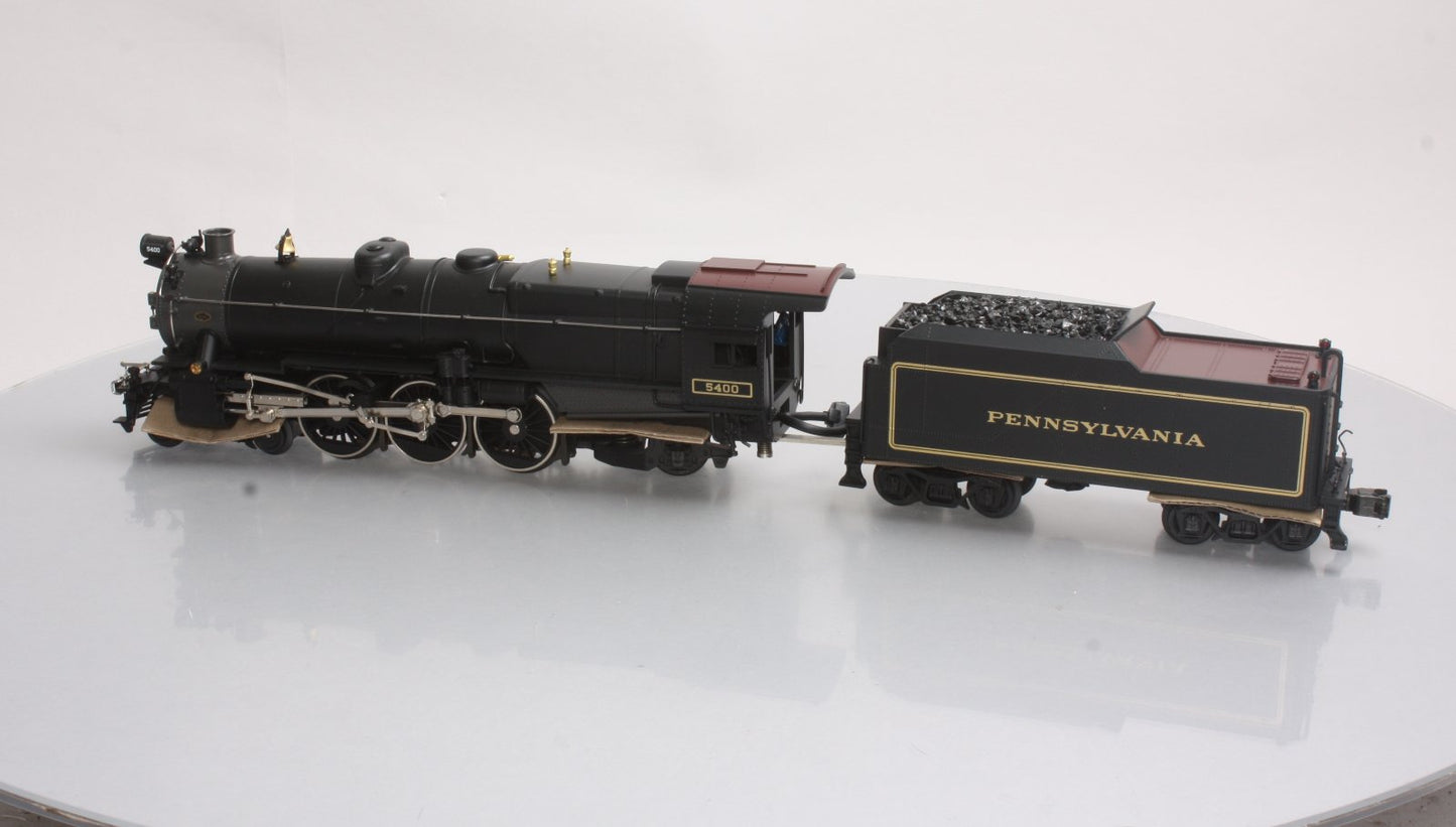 MTH 20-3018-1 O Gauge Pennsylvania K-4s 4-6-2 Steam Locomotive #5400 w/PS1 LN/Box