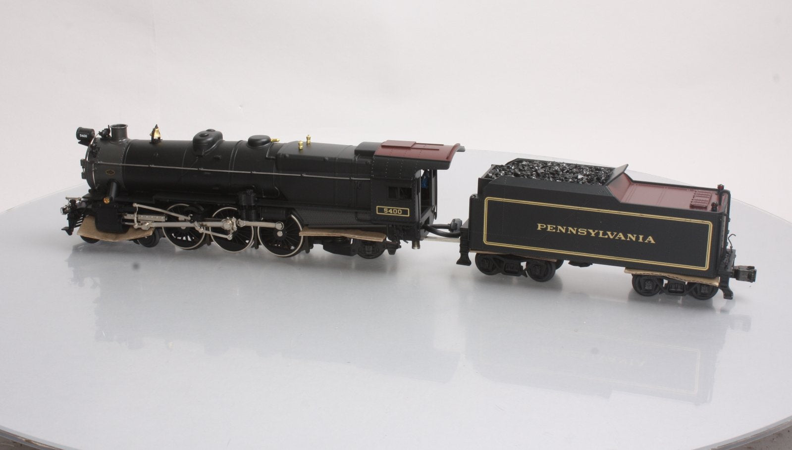 MTH 20-3018-1 O Gauge Pennsylvania K-4s 4-6-2 Steam Locomotive #5400 w/PS1 LN/Box