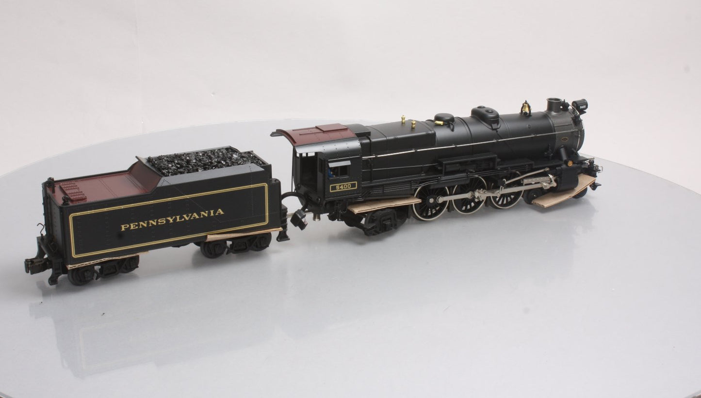 MTH 20-3018-1 O Gauge Pennsylvania K-4s 4-6-2 Steam Locomotive #5400 w/PS1 LN/Box