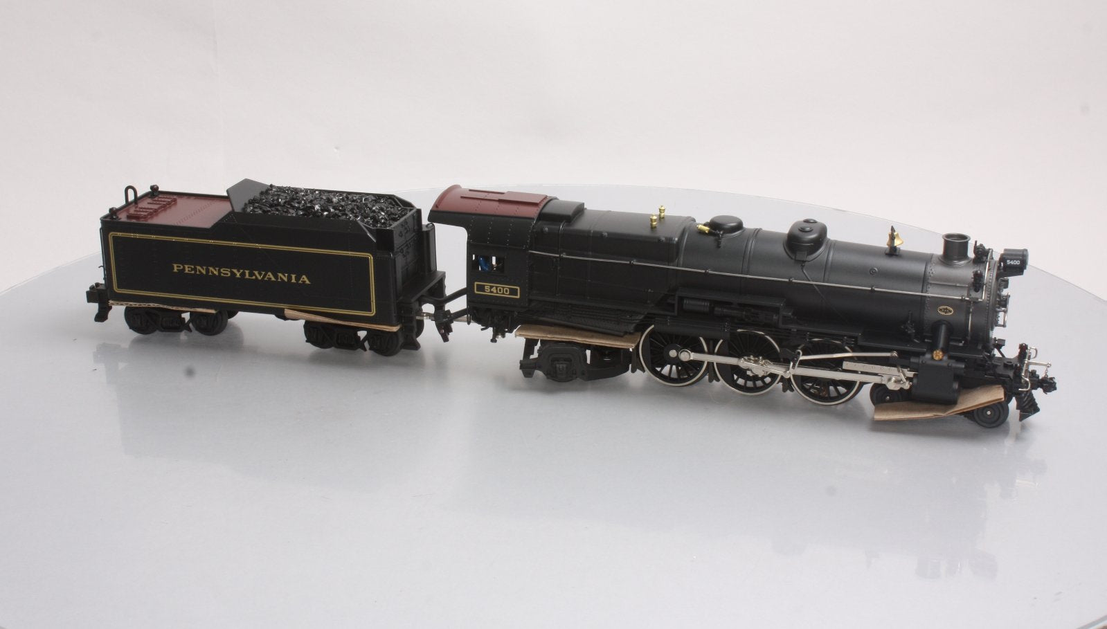 MTH 20-3018-1 O Gauge Pennsylvania K-4s 4-6-2 Steam Locomotive #5400 w/PS1 LN/Box