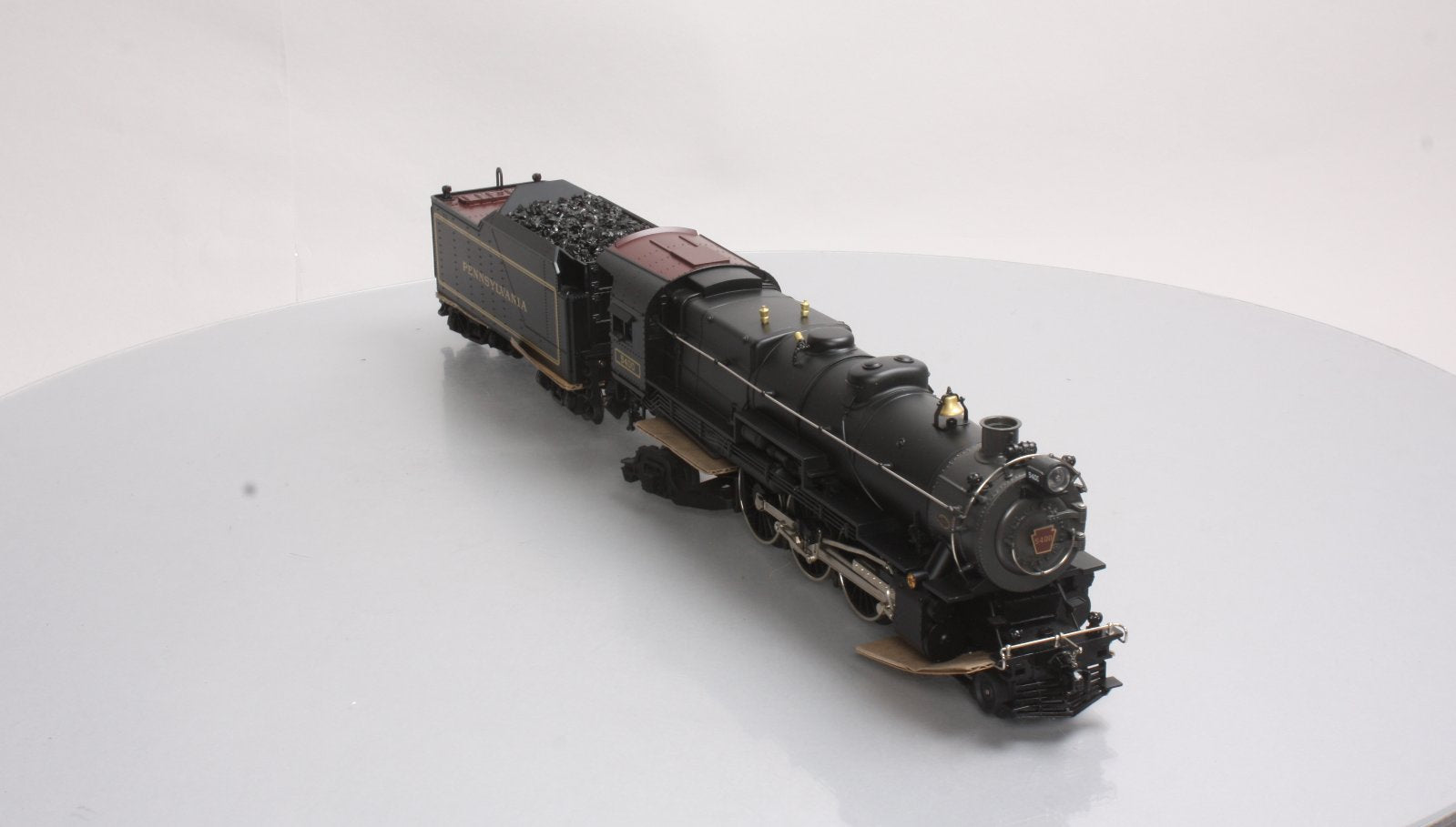 MTH 20-3018-1 O Gauge Pennsylvania K-4s 4-6-2 Steam Locomotive #5400 w/PS1 LN/Box