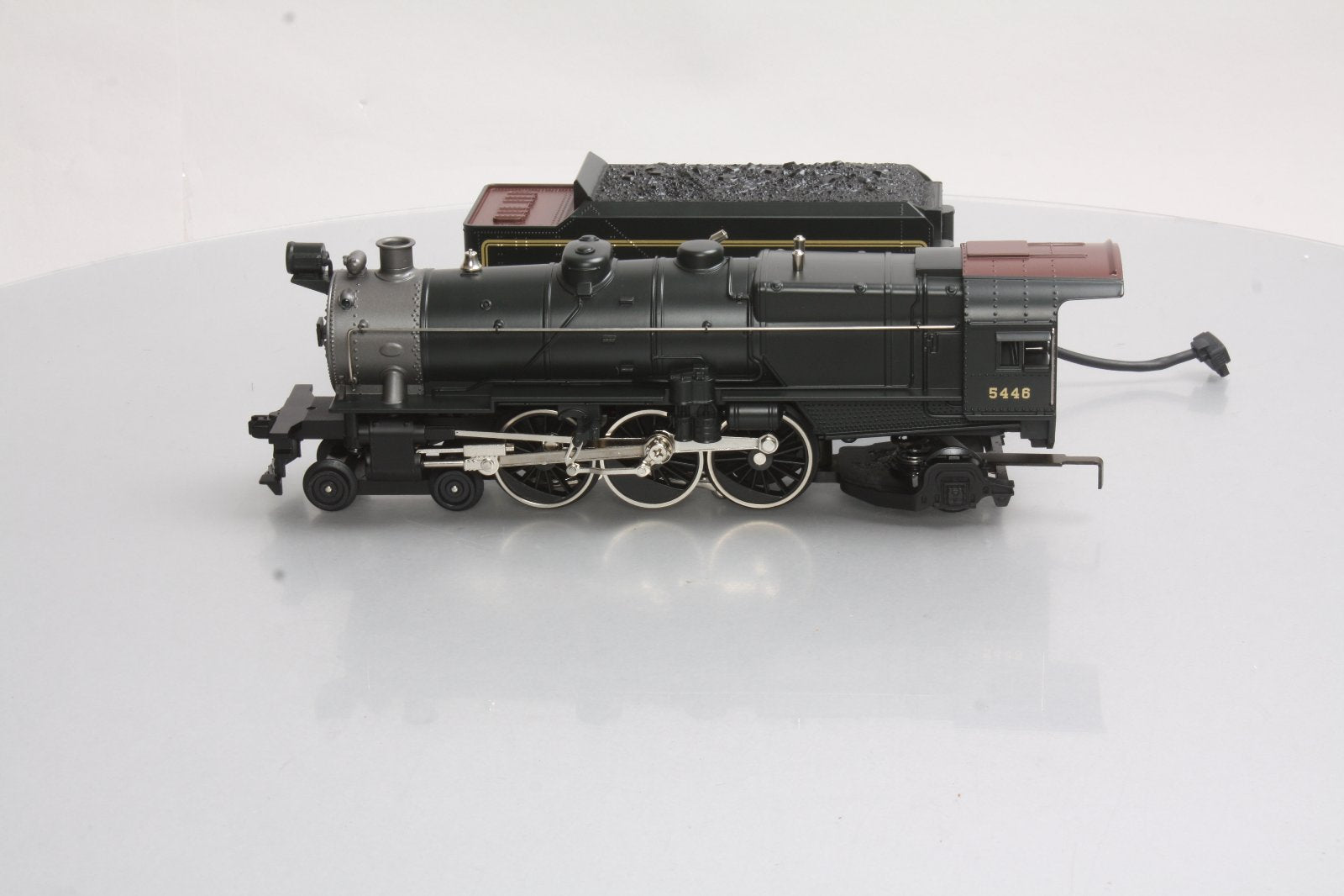 MTH 30-1138-1 O PRR 4-6-2 Pacific K-4s Steam Locomotive & Tender #5446 w/PS1 LN/Box