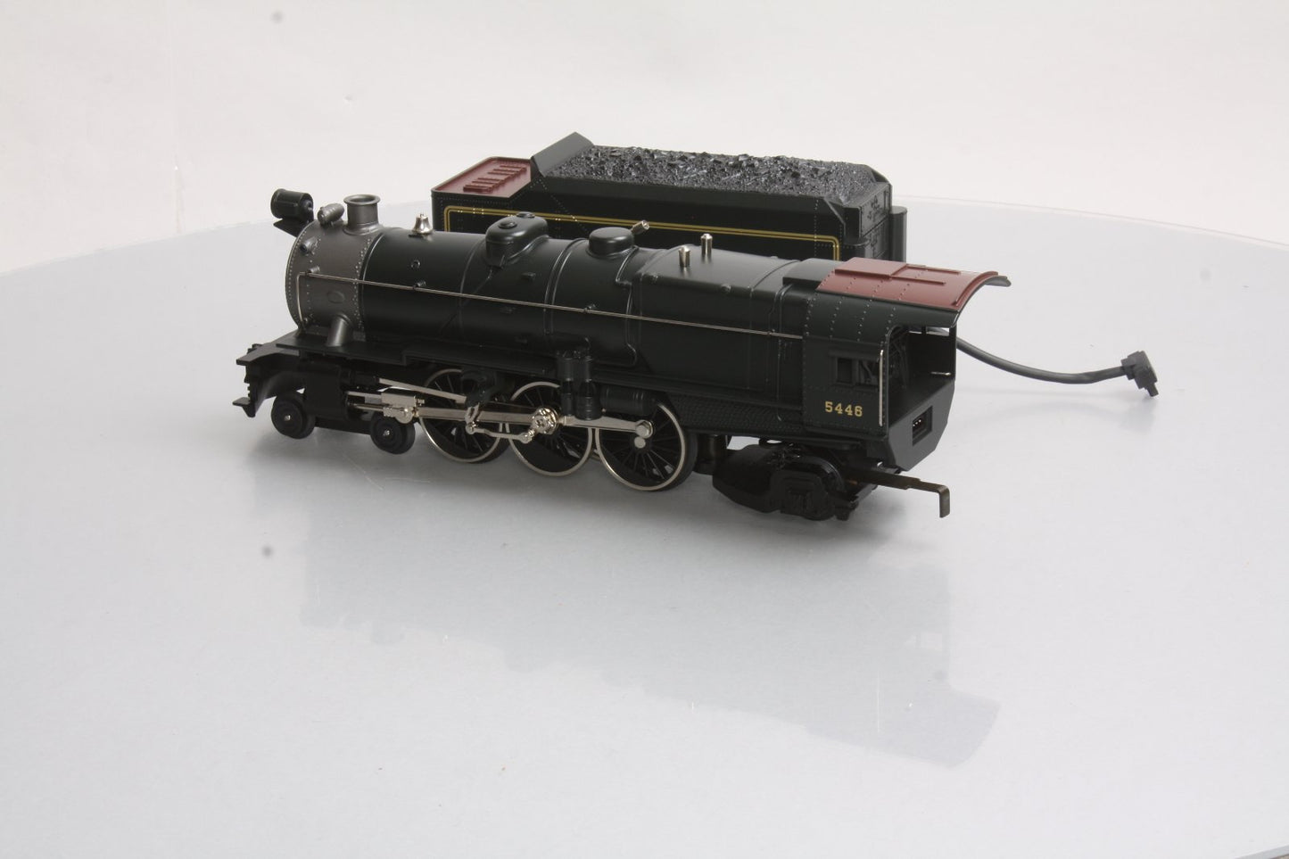 MTH 30-1138-1 O PRR 4-6-2 Pacific K-4s Steam Locomotive & Tender #5446 w/PS1 LN/Box
