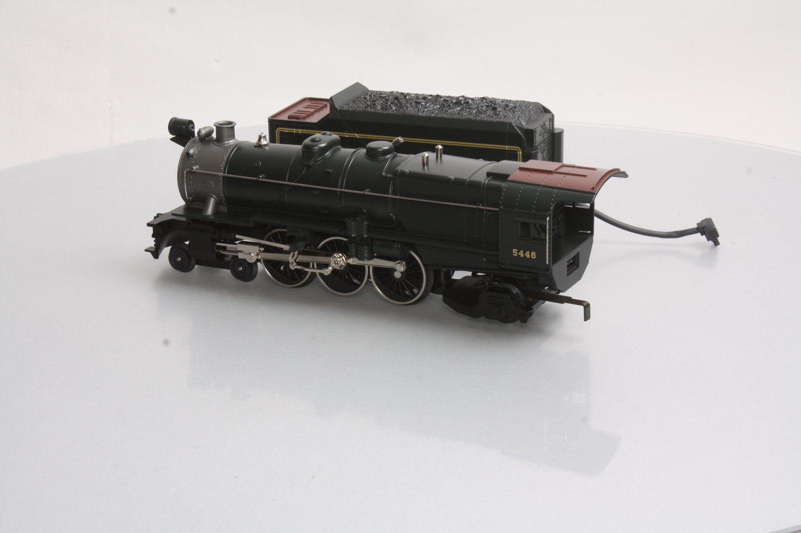 MTH 30-1138-1 O PRR 4-6-2 Pacific K-4s Steam Locomotive & Tender #5446 w/PS1 LN/Box