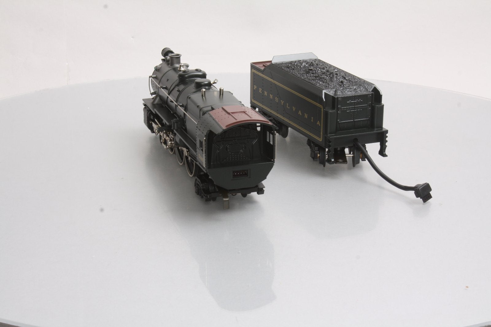 MTH 30-1138-1 O PRR 4-6-2 Pacific K-4s Steam Locomotive & Tender #5446 w/PS1 LN/Box
