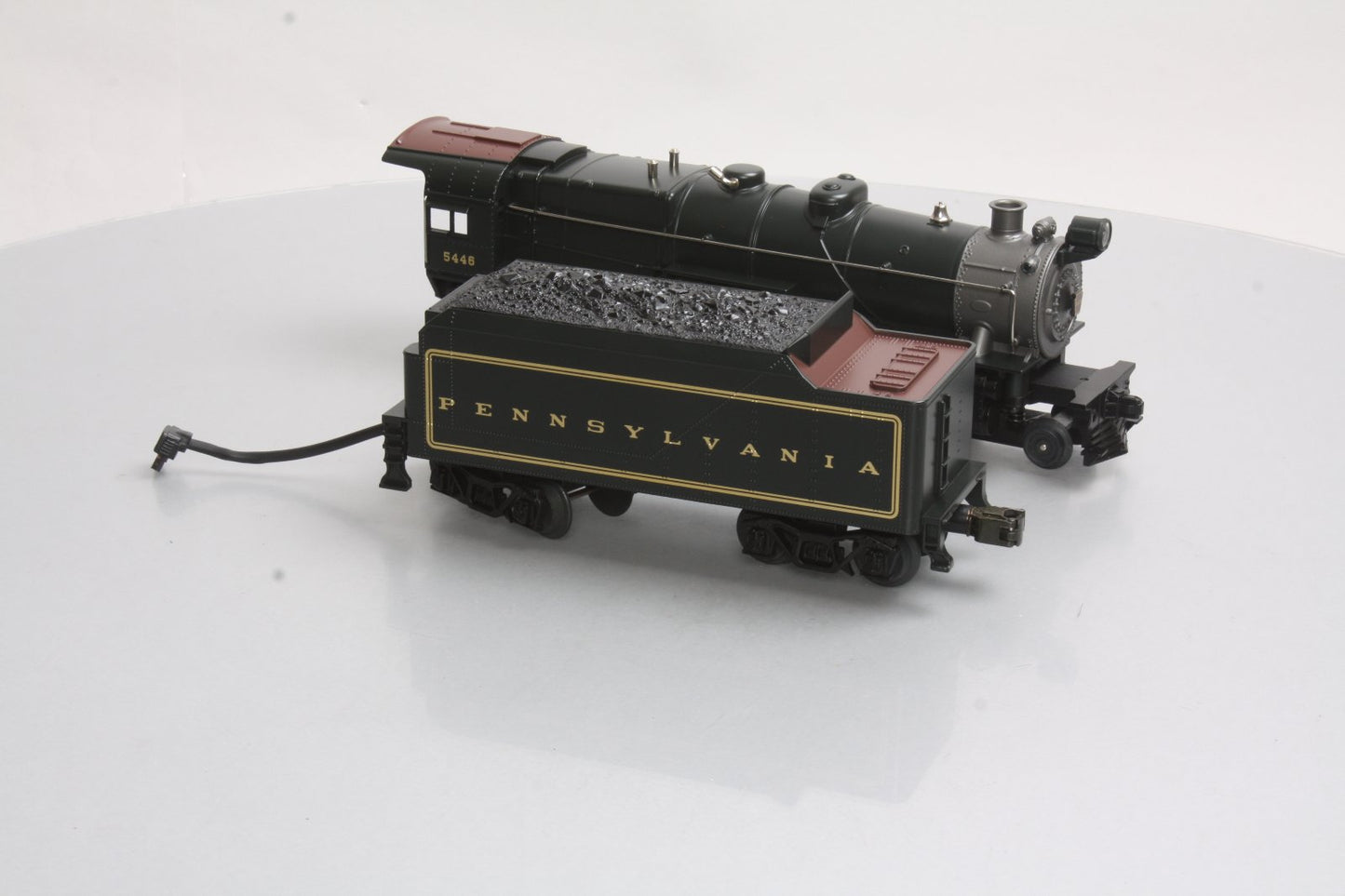 MTH 30-1138-1 O PRR 4-6-2 Pacific K-4s Steam Locomotive & Tender #5446 w/PS1 LN/Box