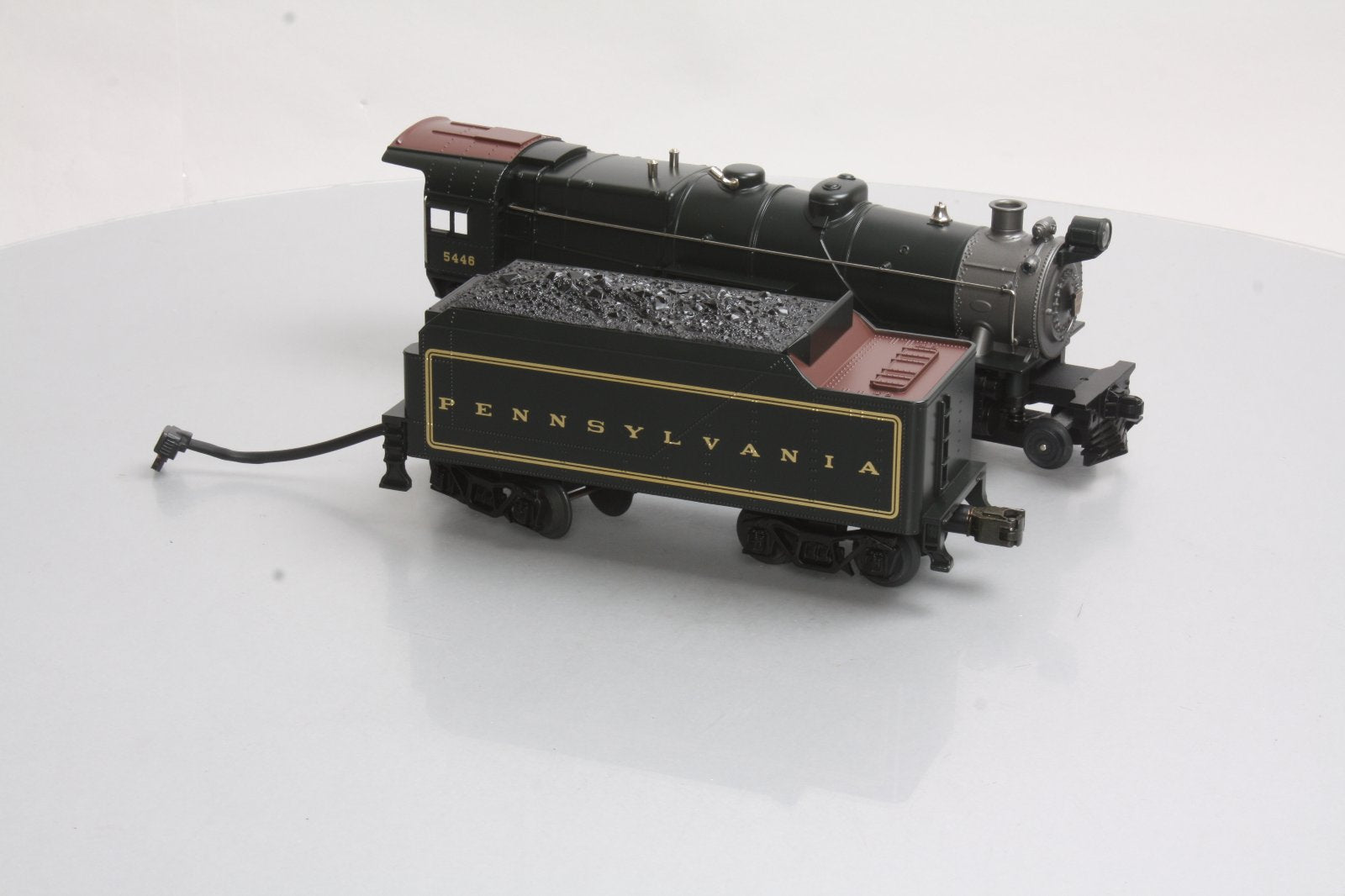 MTH 30-1138-1 O PRR 4-6-2 Pacific K-4s Steam Locomotive & Tender #5446 w/PS1 LN/Box