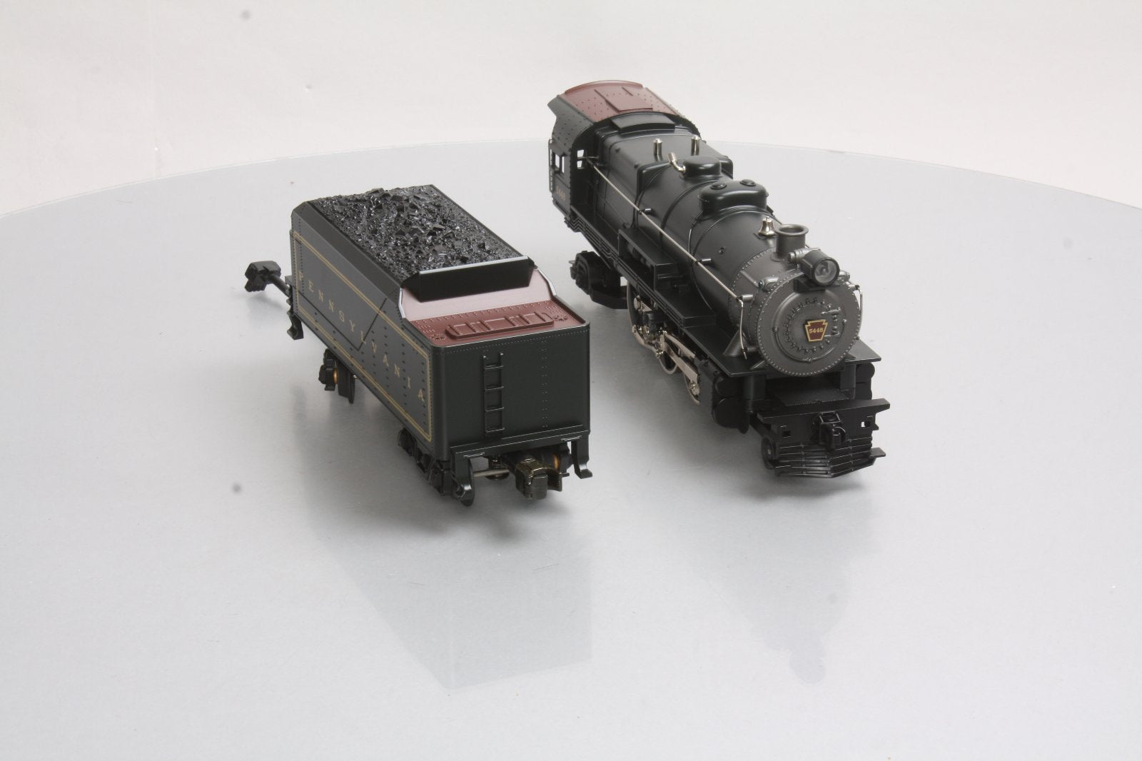 MTH 30-1138-1 O PRR 4-6-2 Pacific K-4s Steam Locomotive & Tender #5446 w/PS1 LN/Box