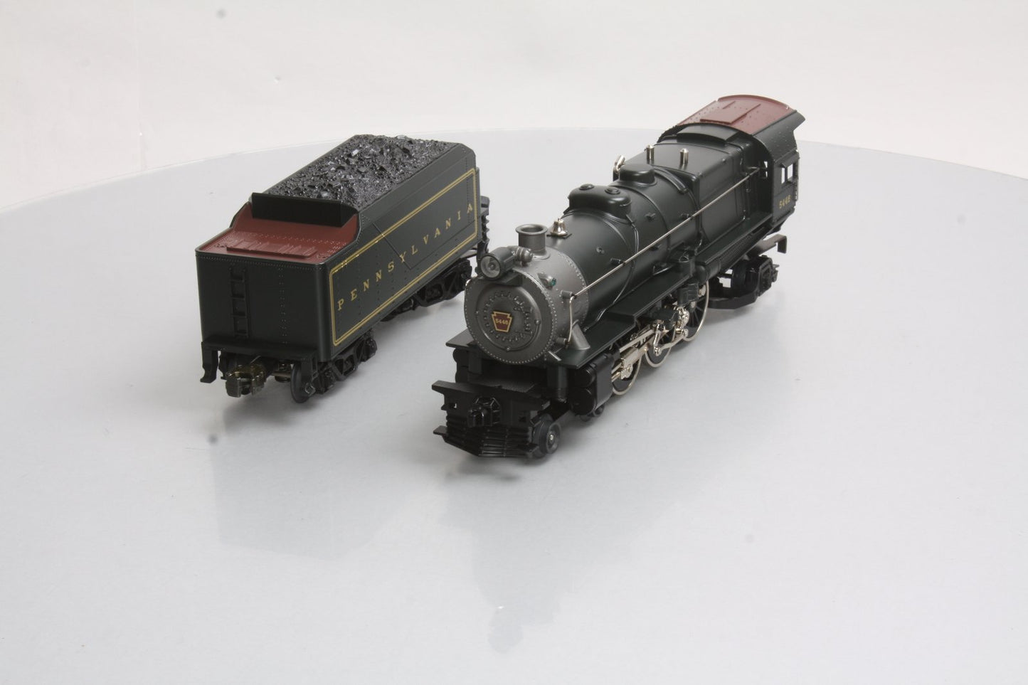 MTH 30-1138-1 O PRR 4-6-2 Pacific K-4s Steam Locomotive & Tender #5446 w/PS1 LN/Box