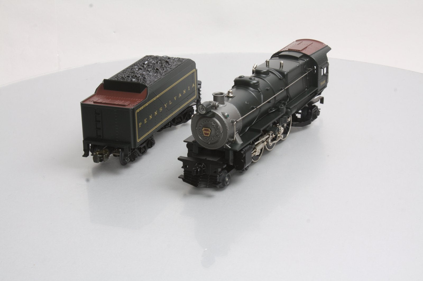 MTH 30-1138-1 O PRR 4-6-2 Pacific K-4s Steam Locomotive & Tender #5446 w/PS1 LN/Box
