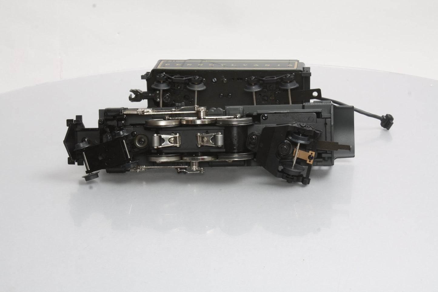 MTH 30-1138-1 O PRR 4-6-2 Pacific K-4s Steam Locomotive & Tender #5446 w/PS1 LN/Box