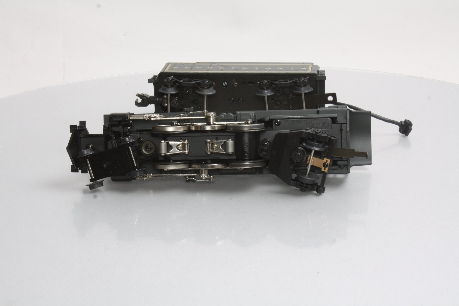 MTH 30-1138-1 O PRR 4-6-2 Pacific K-4s Steam Locomotive & Tender #5446 w/PS1 LN/Box
