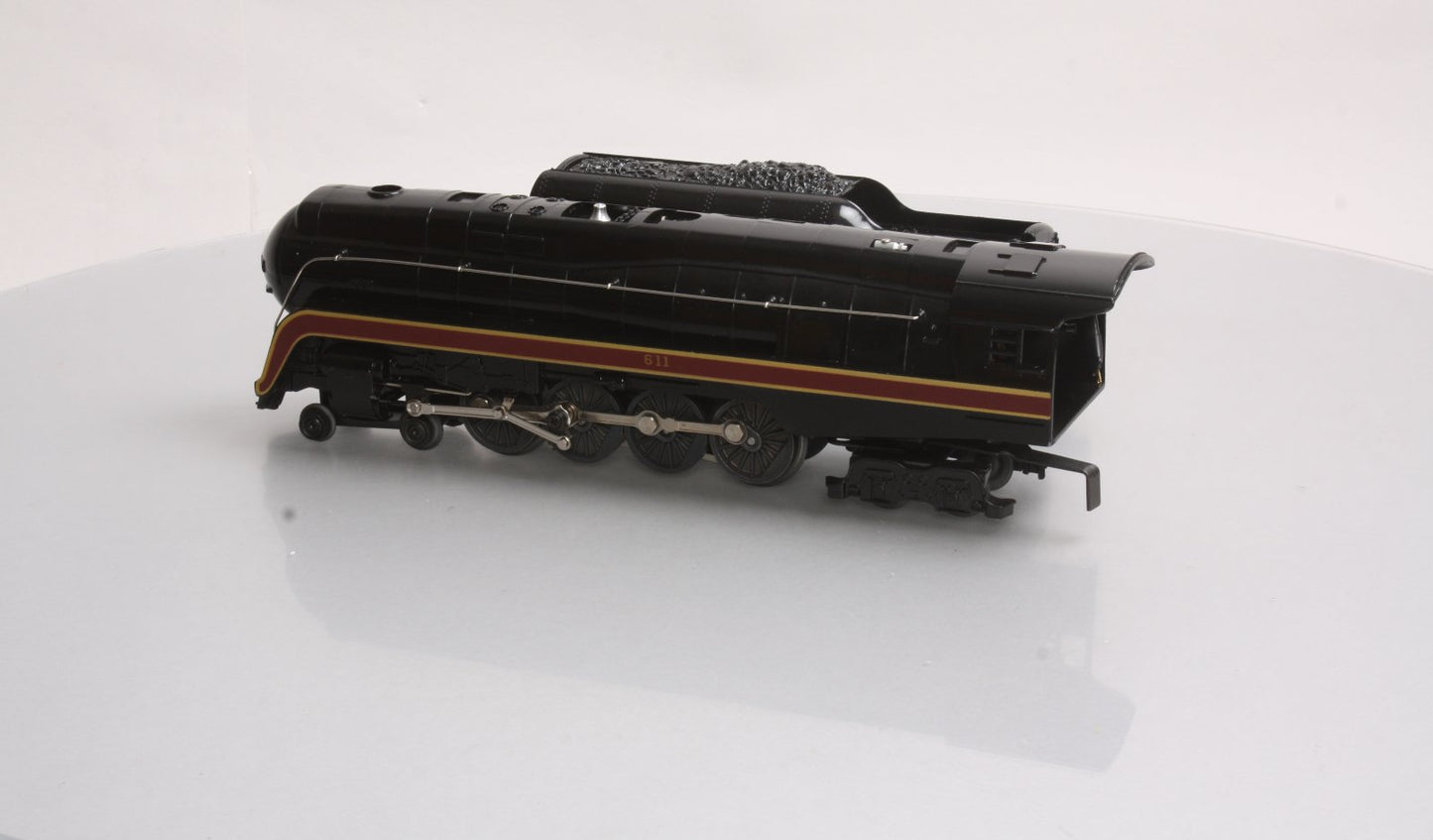Lionel 6-8100 O Gauge Norfolk & Western 4-8-4 Steam Locomotive & Tender #611 EX/Box