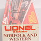 Lionel 6-8100 O Gauge Norfolk & Western 4-8-4 Steam Locomotive & Tender #611 EX/Box