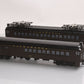 Lionel 6-18305 O Gauge Lackawanna Non-Powered Multiple-Unit Commuter Car Set LN/Box