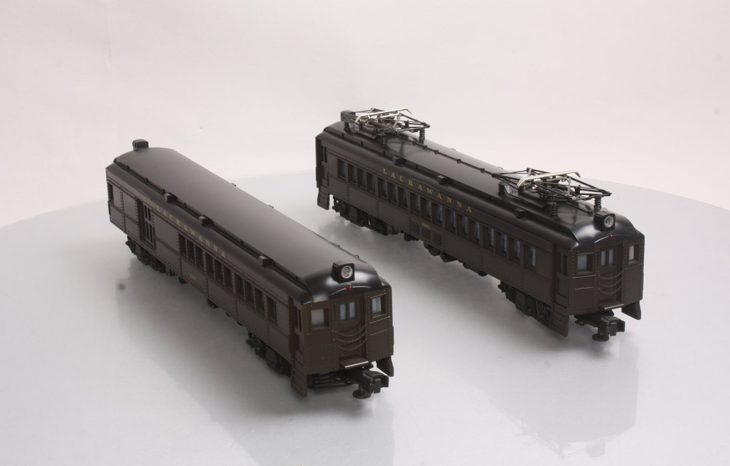 Lionel 6-18305 O Gauge Lackawanna Non-Powered Multiple-Unit Commuter Car Set LN/Box