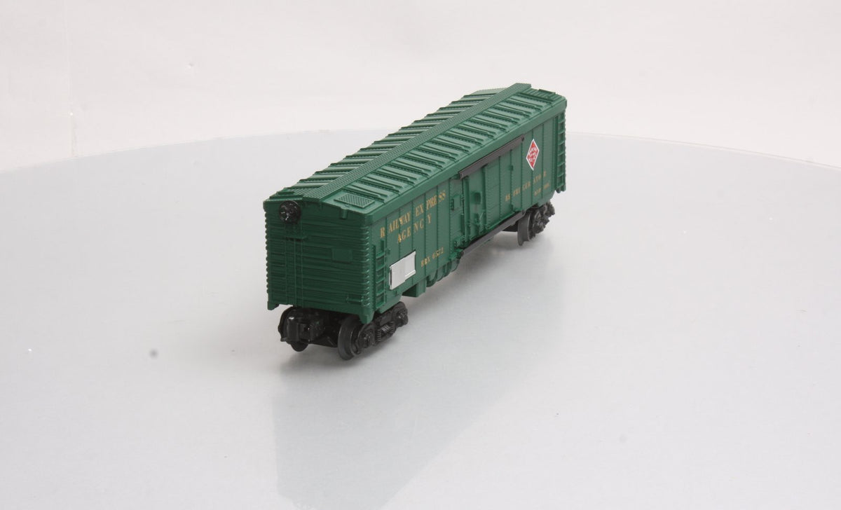 Lionel 6-6572 O-Gauge REA Refrigerator Car #6572 (Reproduction) LN/Box