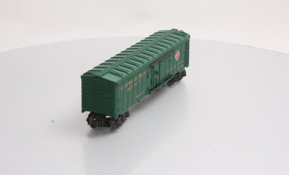 Lionel 6-6572 O-Gauge REA Refrigerator Car #6572 (Reproduction) LN/Box