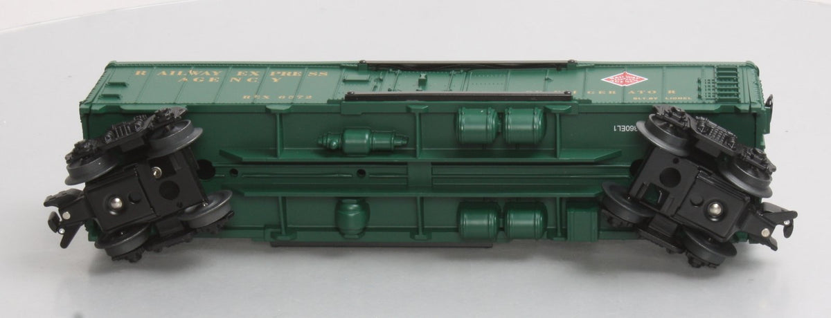 Lionel 6-6572 O-Gauge REA Refrigerator Car #6572 (Reproduction) LN/Box