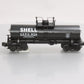 MTH 30-8101 O Gauge Shell Die-Cast Single Dome Tank Car #8124 LN/Box