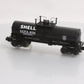 MTH 30-8101 O Gauge Shell Die-Cast Single Dome Tank Car #8124 LN/Box
