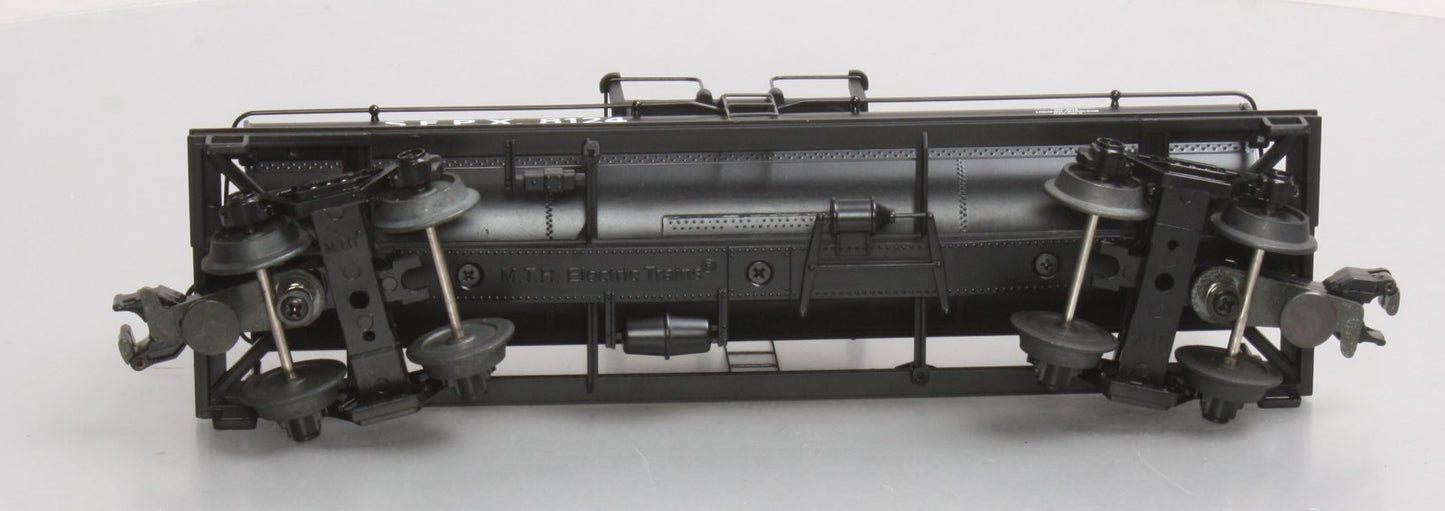 MTH 30-8101 O Gauge Shell Die-Cast Single Dome Tank Car #8124 NIB