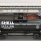 MTH 30-8101 O Gauge Shell Die-Cast Single Dome Tank Car #8124 LN/Box