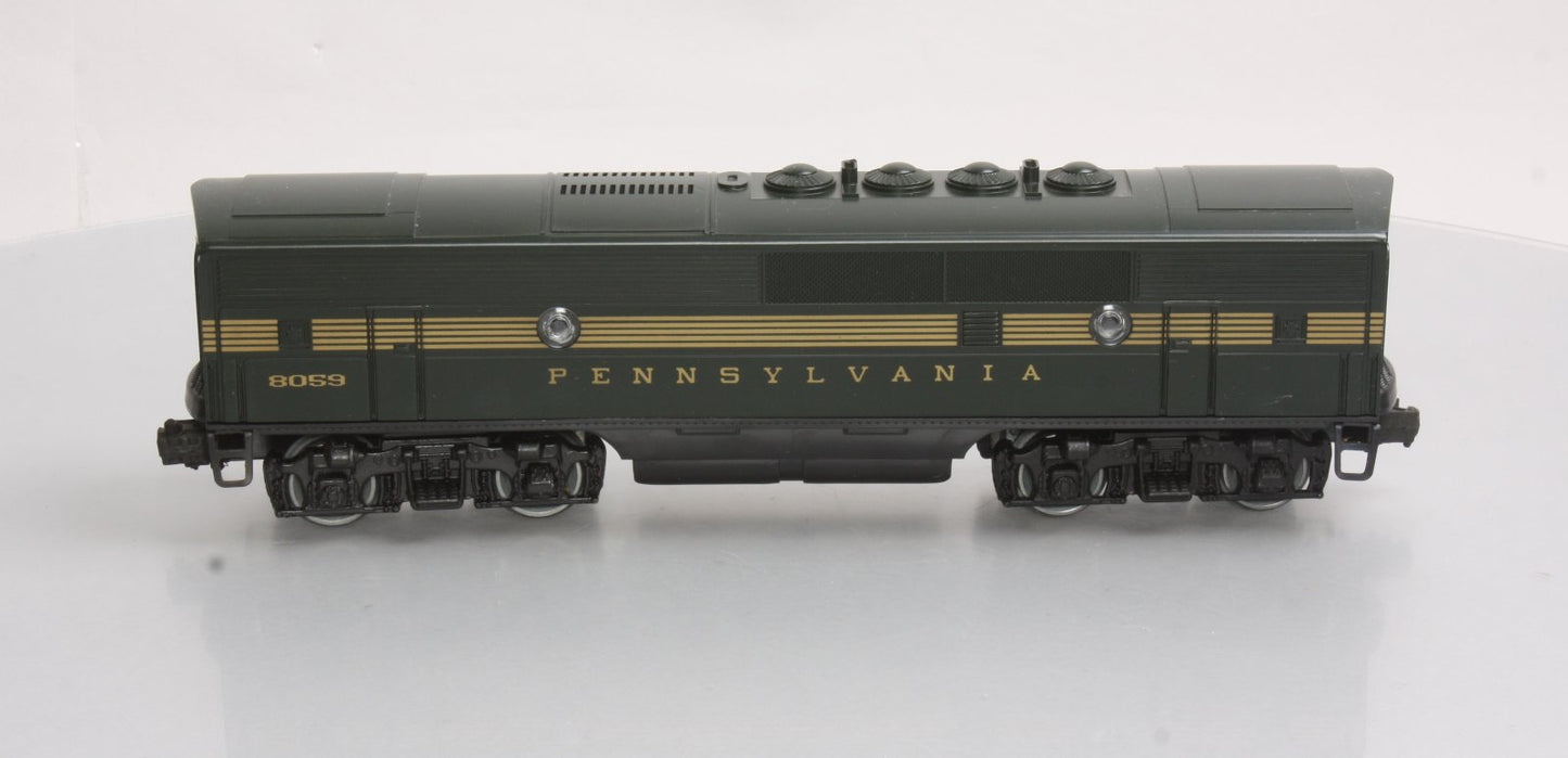 Lionel 6-8059 Pennsylvania Green F3 B-Unit Non-Powered Diesel Engine #8059 LN/Box
