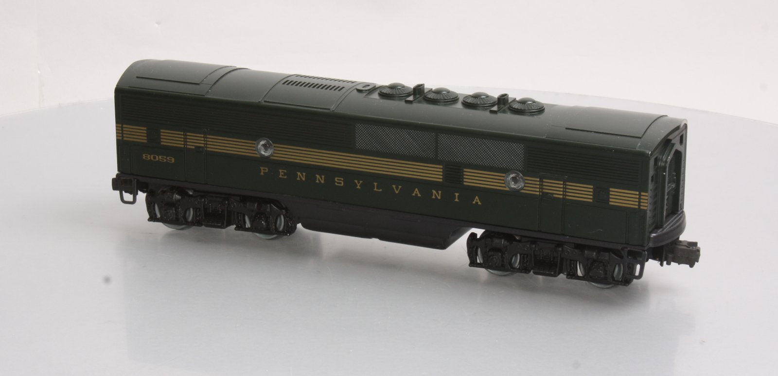 Lionel 6-8059 Pennsylvania Green F3 B-Unit Non-Powered Diesel Engine #8059 LN/Box