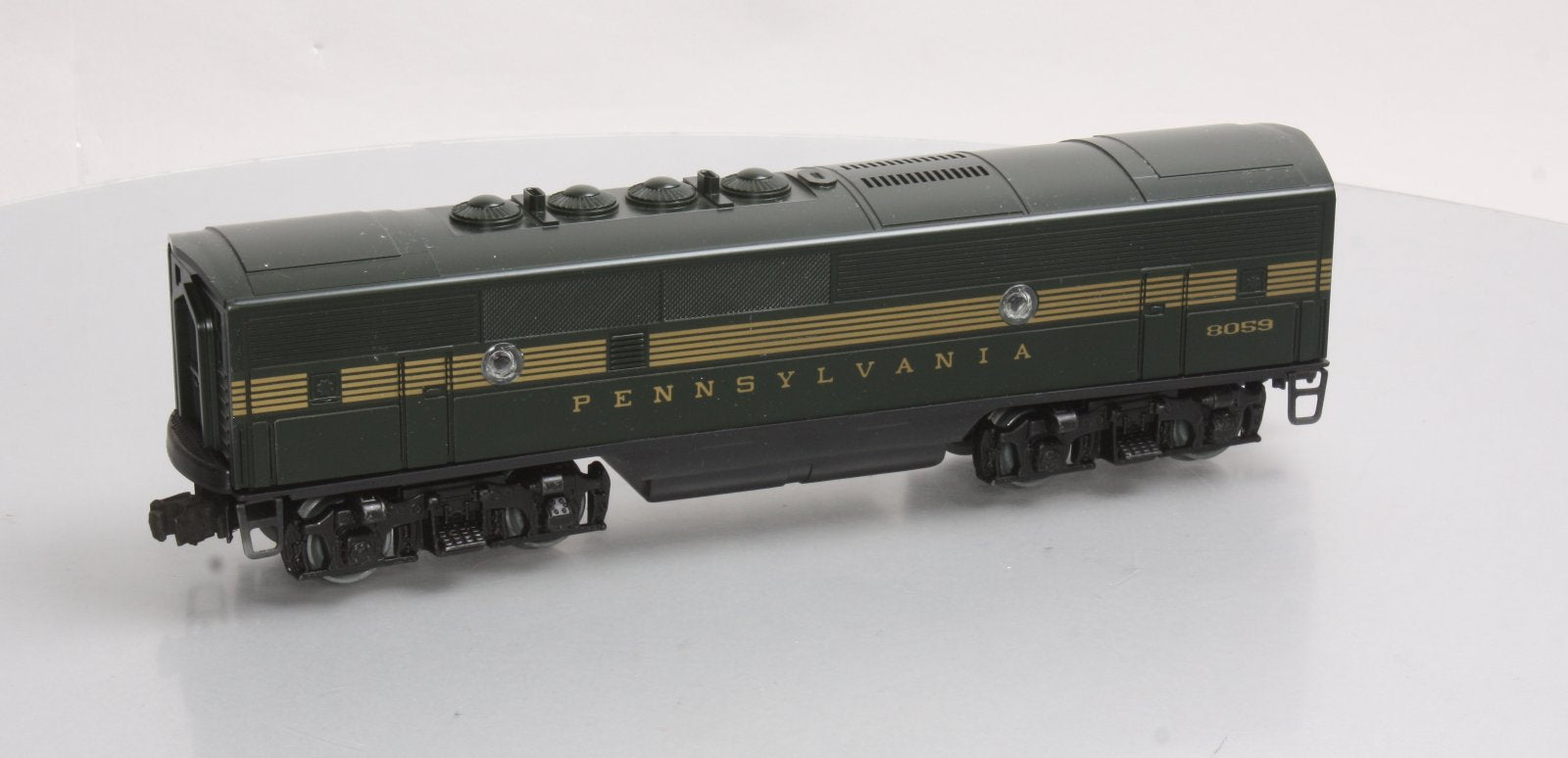 Lionel 6-8059 Pennsylvania Green F3 B-Unit Non-Powered Diesel Engine #8059 LN/Box