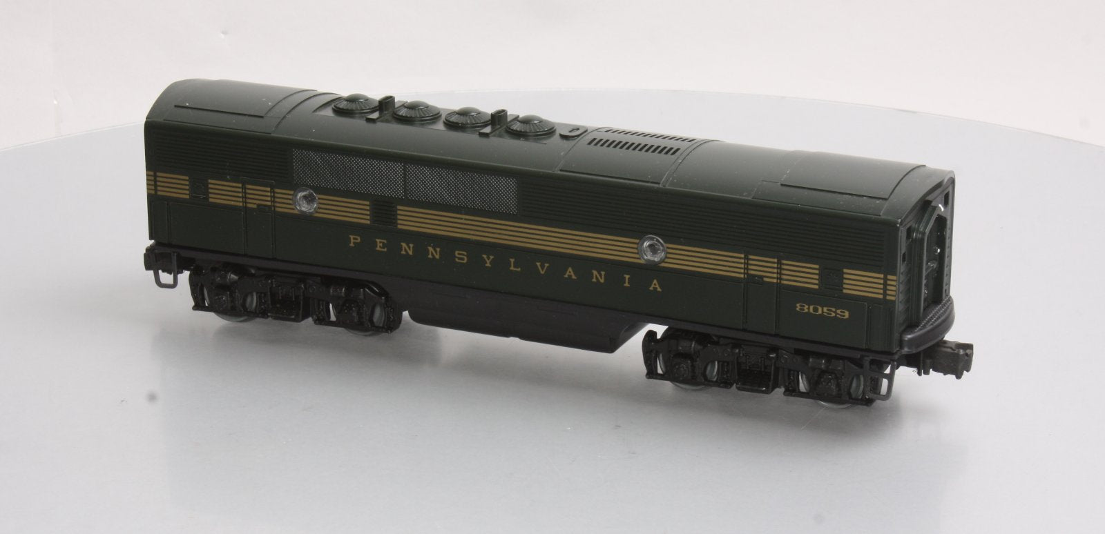 Lionel 6-8059 Pennsylvania Green F3 B-Unit Non-Powered Diesel Engine #8059 LN/Box