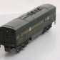 Lionel 6-8059 Pennsylvania Green F3 B-Unit Non-Powered Diesel Engine #8059 LN/Box