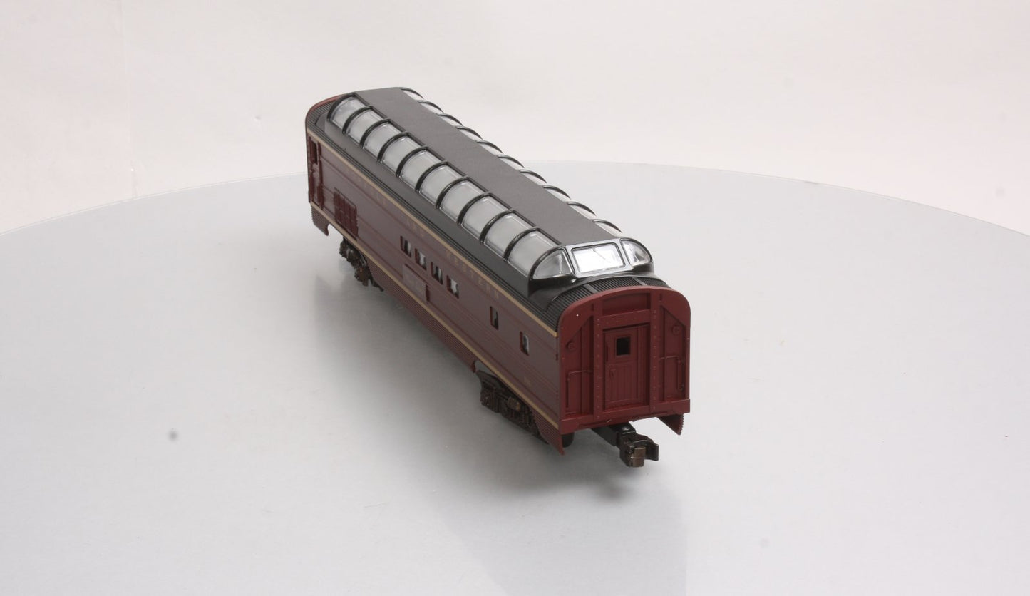 Lionel 6-19108 O Gauge Norfolk & Western "Monte Santo" Full Vista Dome Car #576 EX/Box