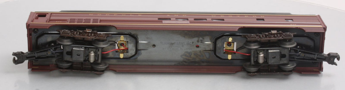 Lionel 6-19108 O Gauge Norfolk & Western "Monte Santo" Full Vista Dome Car #576 LN/Box