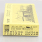 Fine Scale Miniatures 150 HO Scale Freight House Craftsman Kit LN/Box