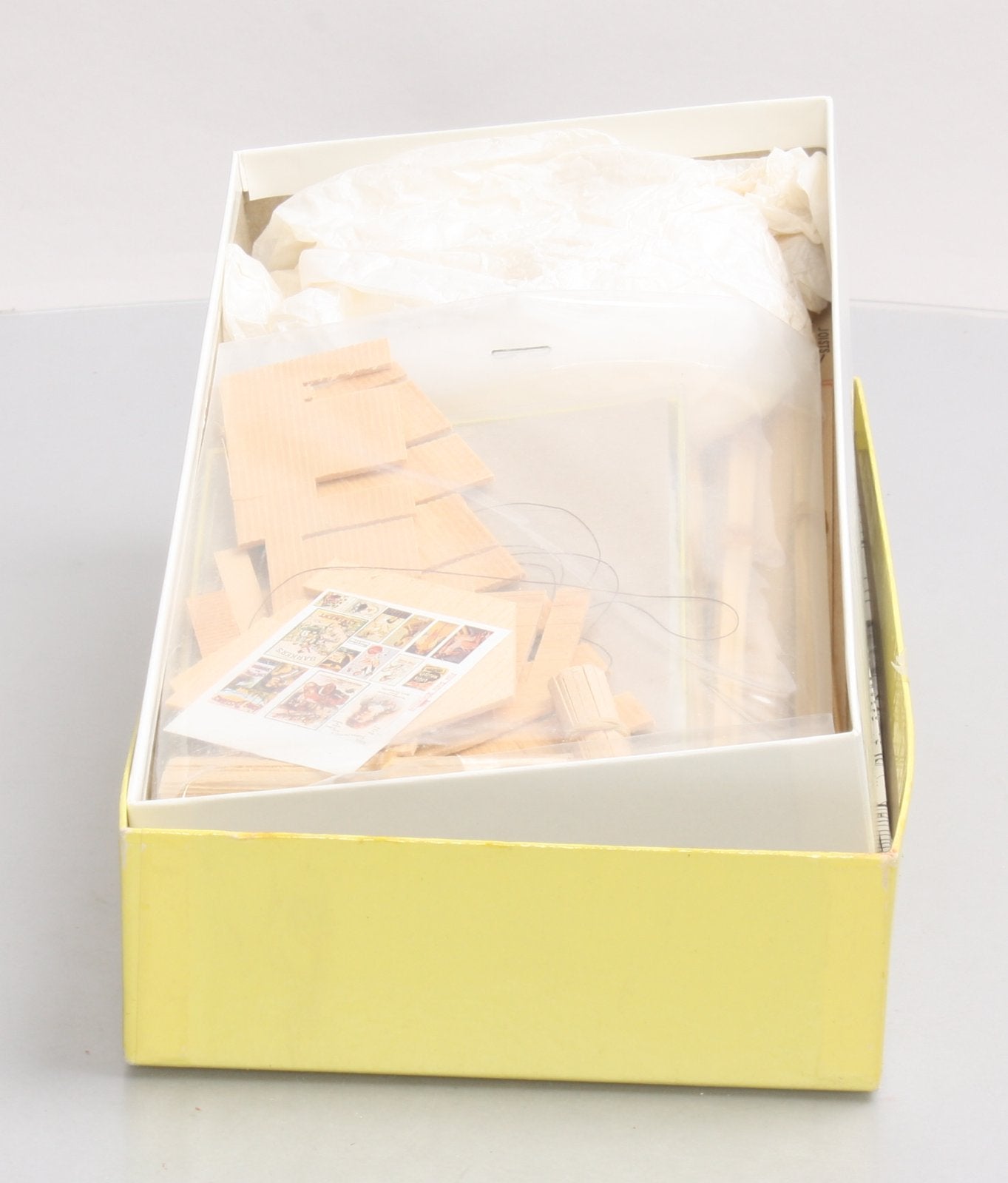 Fine Scale Miniatures 150 HO Scale Freight House Laser-Cut Building Kit