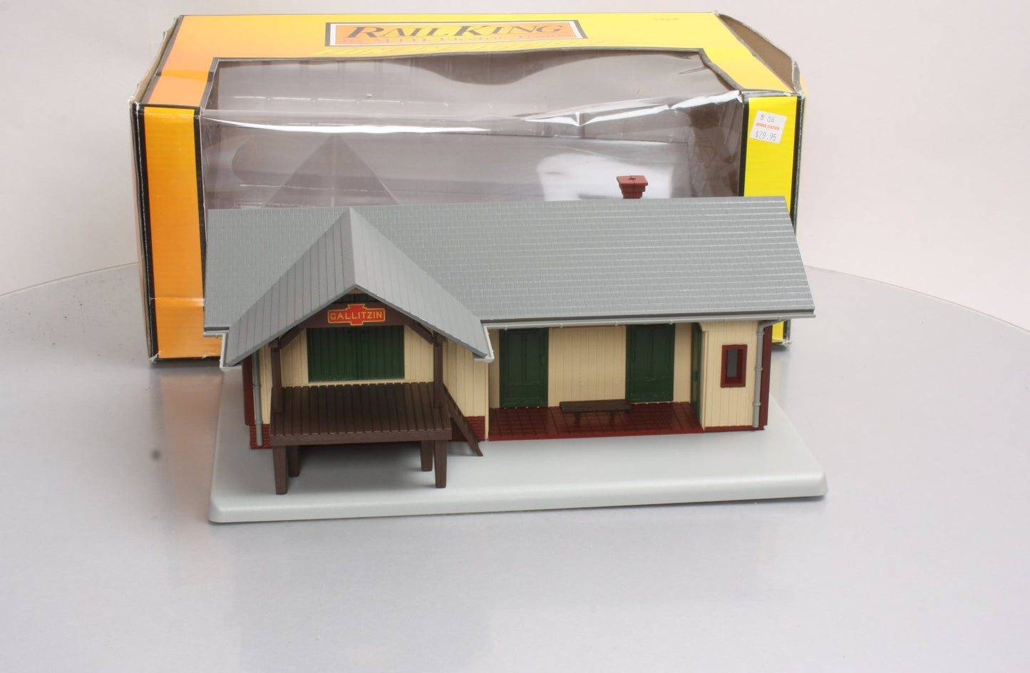 MTH 30-90143 Pennsylvania Train Depot EX/Box