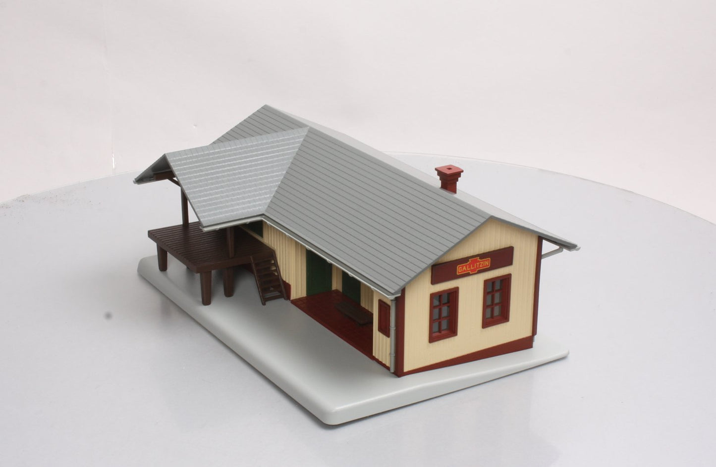 MTH 30-90143 Pennsylvania Train Depot EX/Box