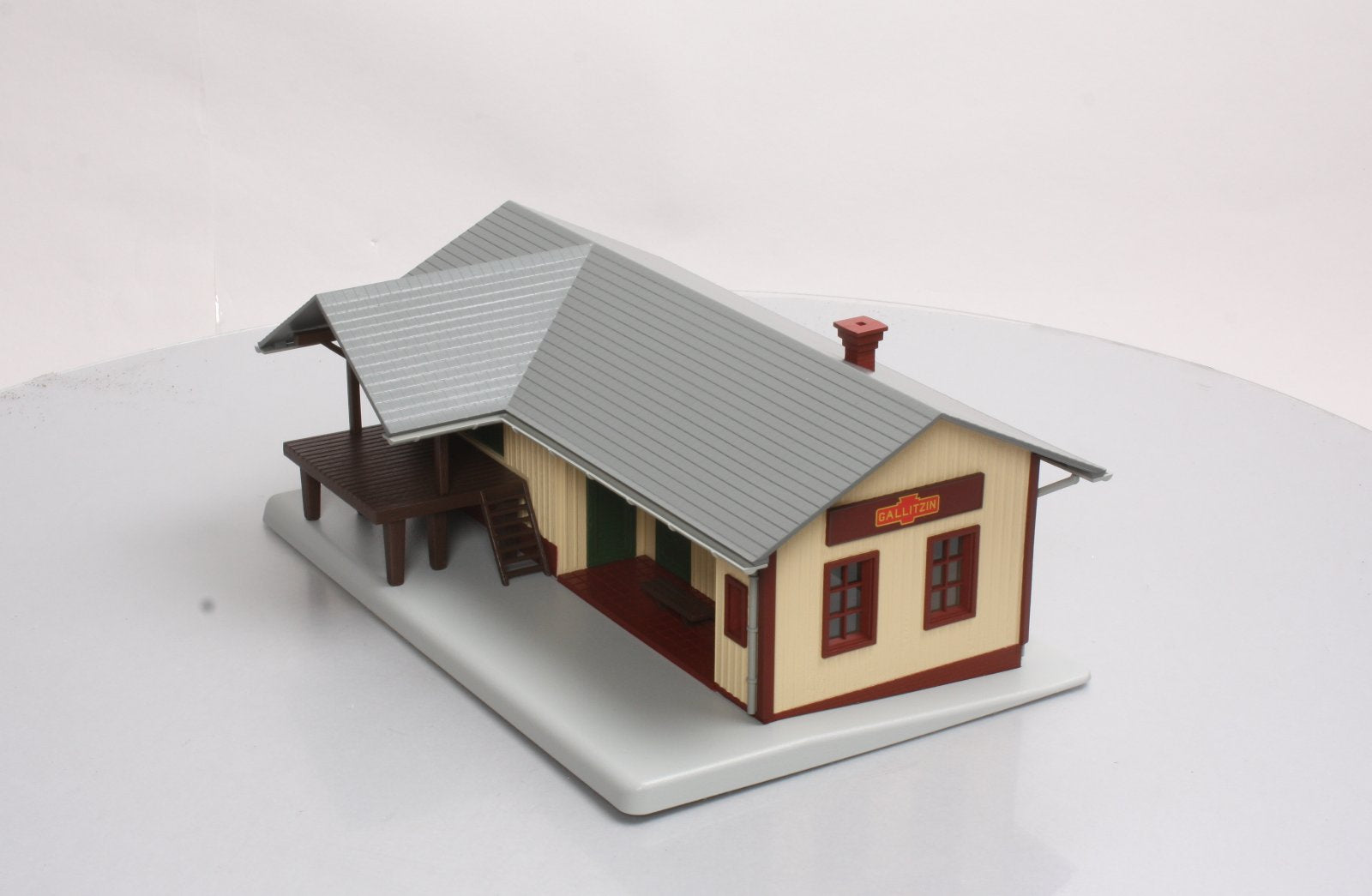 MTH 30-90143 Pennsylvania Train Depot EX/Box