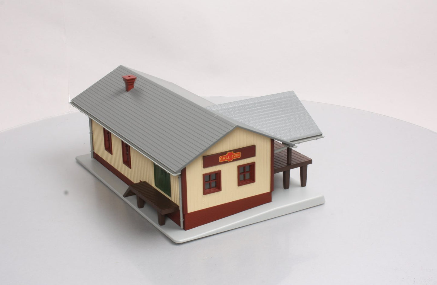 MTH 30-90143 Pennsylvania Train Depot EX/Box